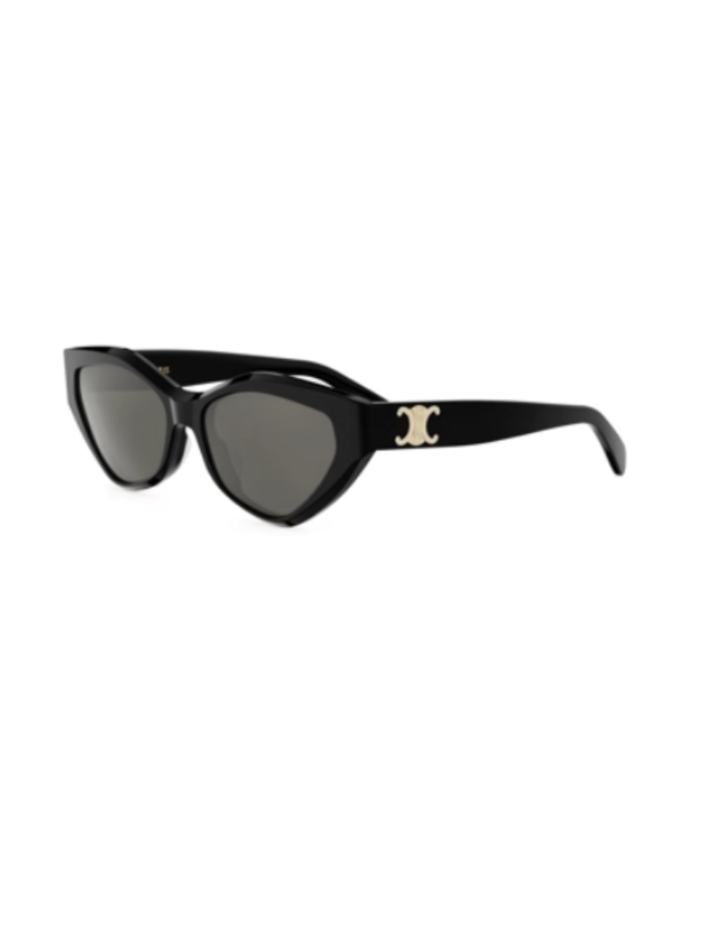 Celine CL40323U 01A 56 Black Grey Sunglasses CL40323U